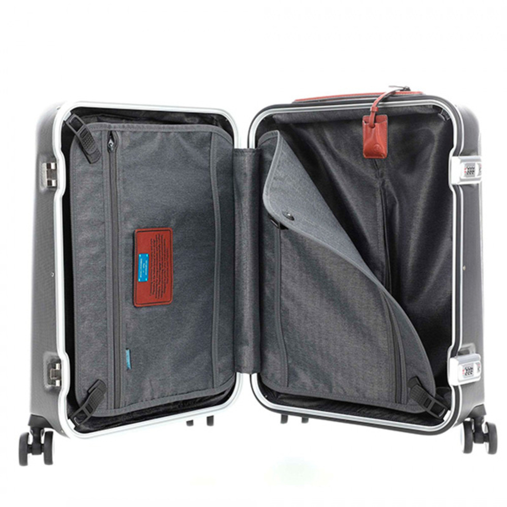 Чемодан Piquadro Relyght Plus серый (Артикул BV5031PC2P/NCU)