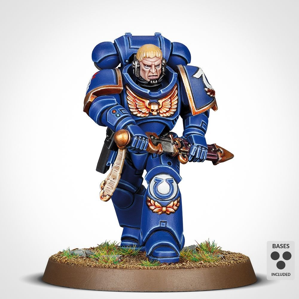 Primaris leutenant Calsius