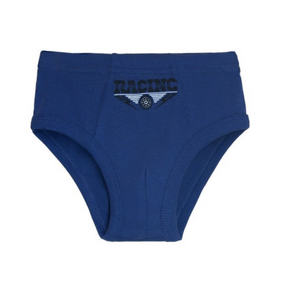 Трусы для мальчиков тёмно - синий, р. 122-128 7764147, 1 шт.