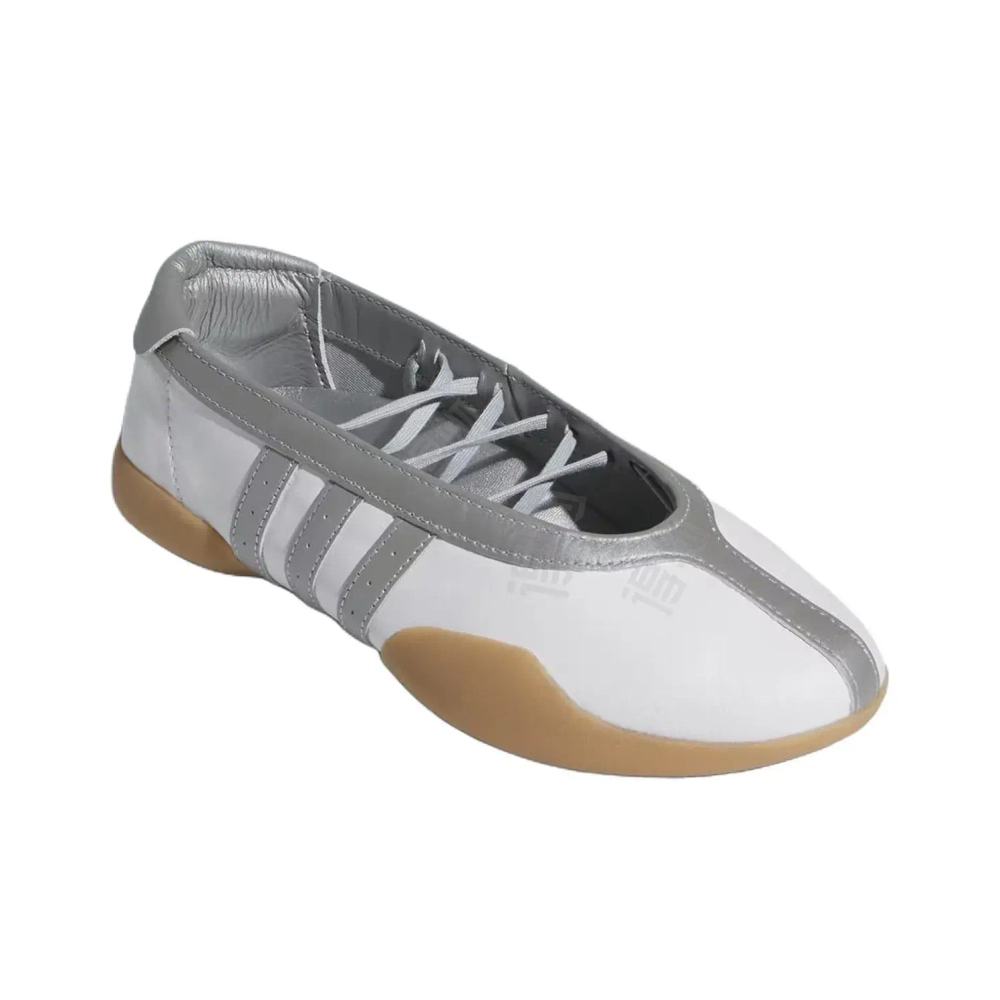 Женские кроссовки Adidas Originals Taekwondo MEI 'white gray' JQ6438