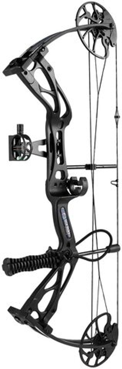 Лук блочный Sanlida Dragon X8 черный KIT