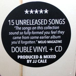 J.J. Cale / Stay Around (2LP+CD)