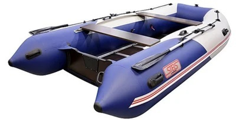Лодка ПВХ ХАНТЕР СТЕЛС 375 NEW 2022