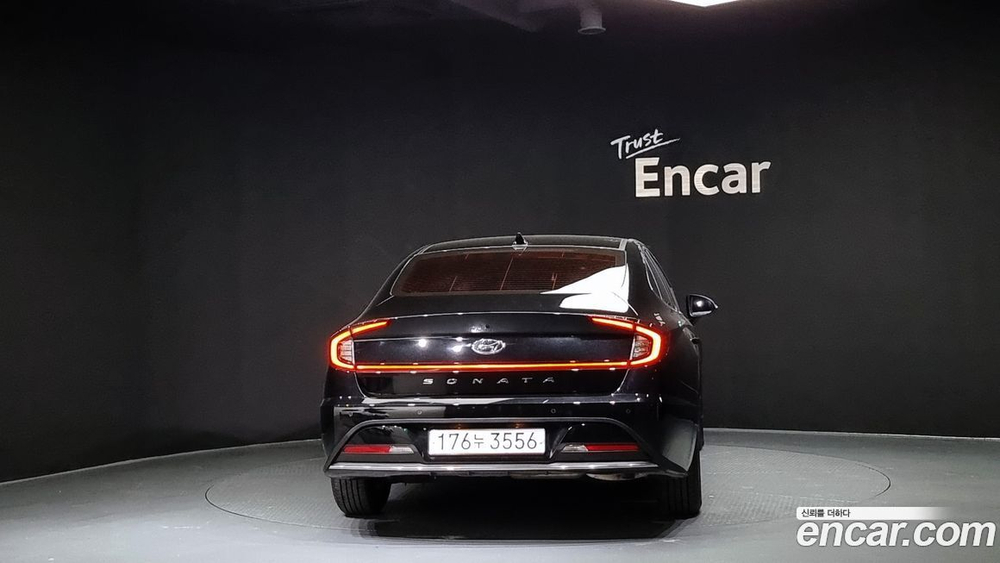 Hyundai Sonata (DN8) 2.0 (09.2019)