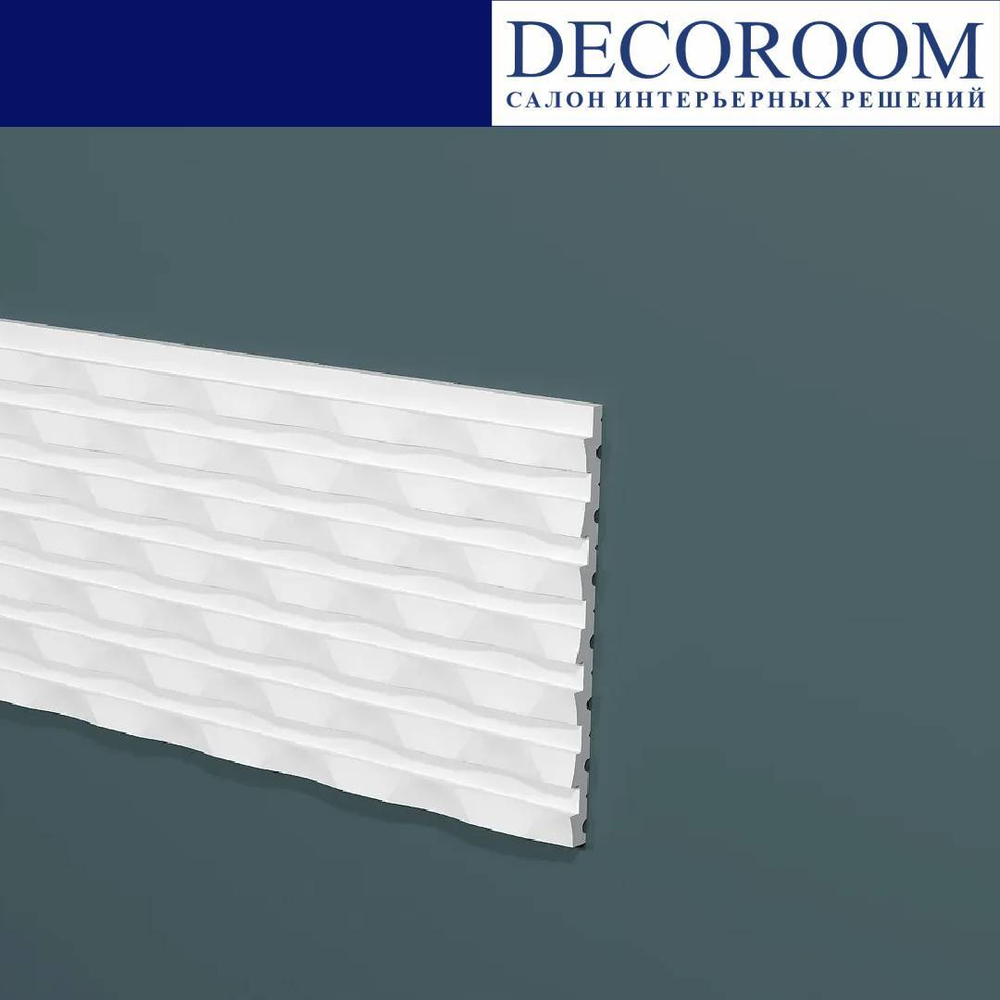 Decor-Dizayn. Панель DD930, 150x10x3000мм. Полимер, композит