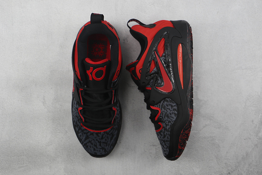 Nike KD 15 Black University Red