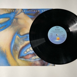 Винтажная виниловая пластинка LP Joe Cocker Sheffield Steel (Germany 1982)