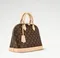 Сумка Louis Vuitton Alma коричневый