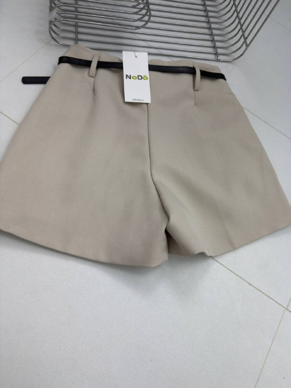 Шорты женские артикул 2537 цвет "бежевый"