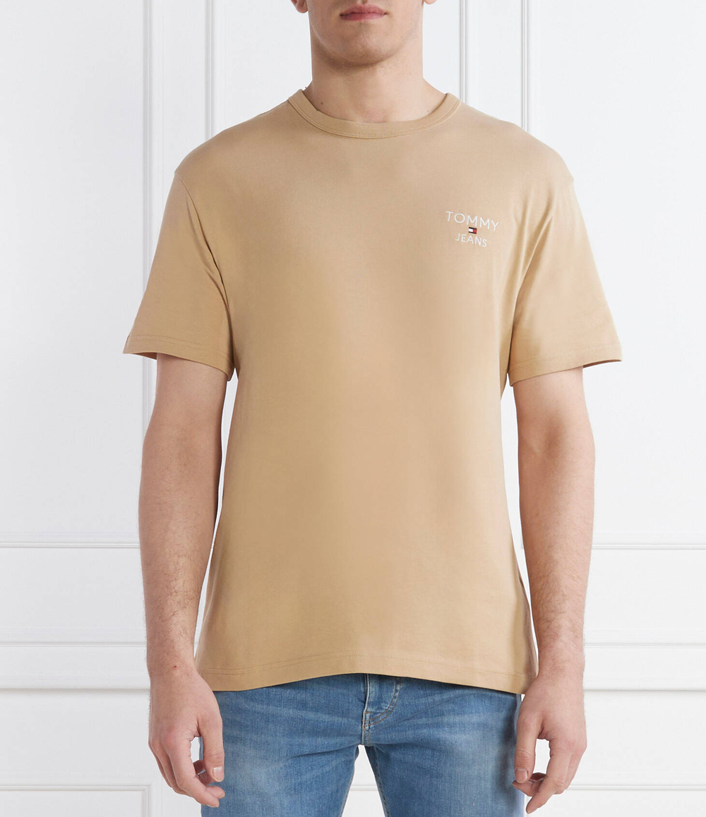 Футболка TJM REG CORP Tommy Jeans - бежевый(DM0DM18872)