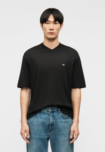 Emporio Armani Футболка с принтом - Чёрный