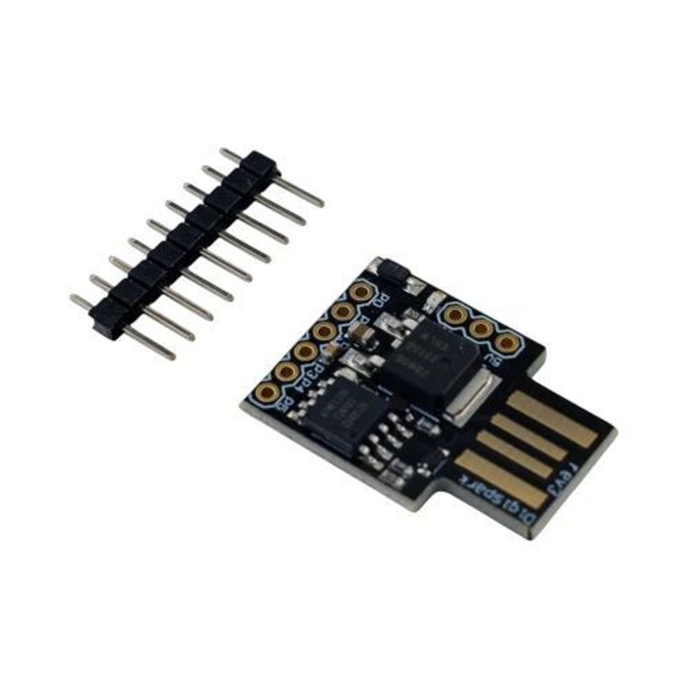 Отладочный модуль USB Digispark Kickstarter ATtiny85 для Arduino