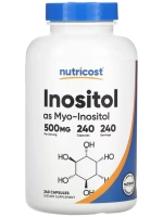 Инозитол в виде мио - инозитол 500 мг 240 капсул
