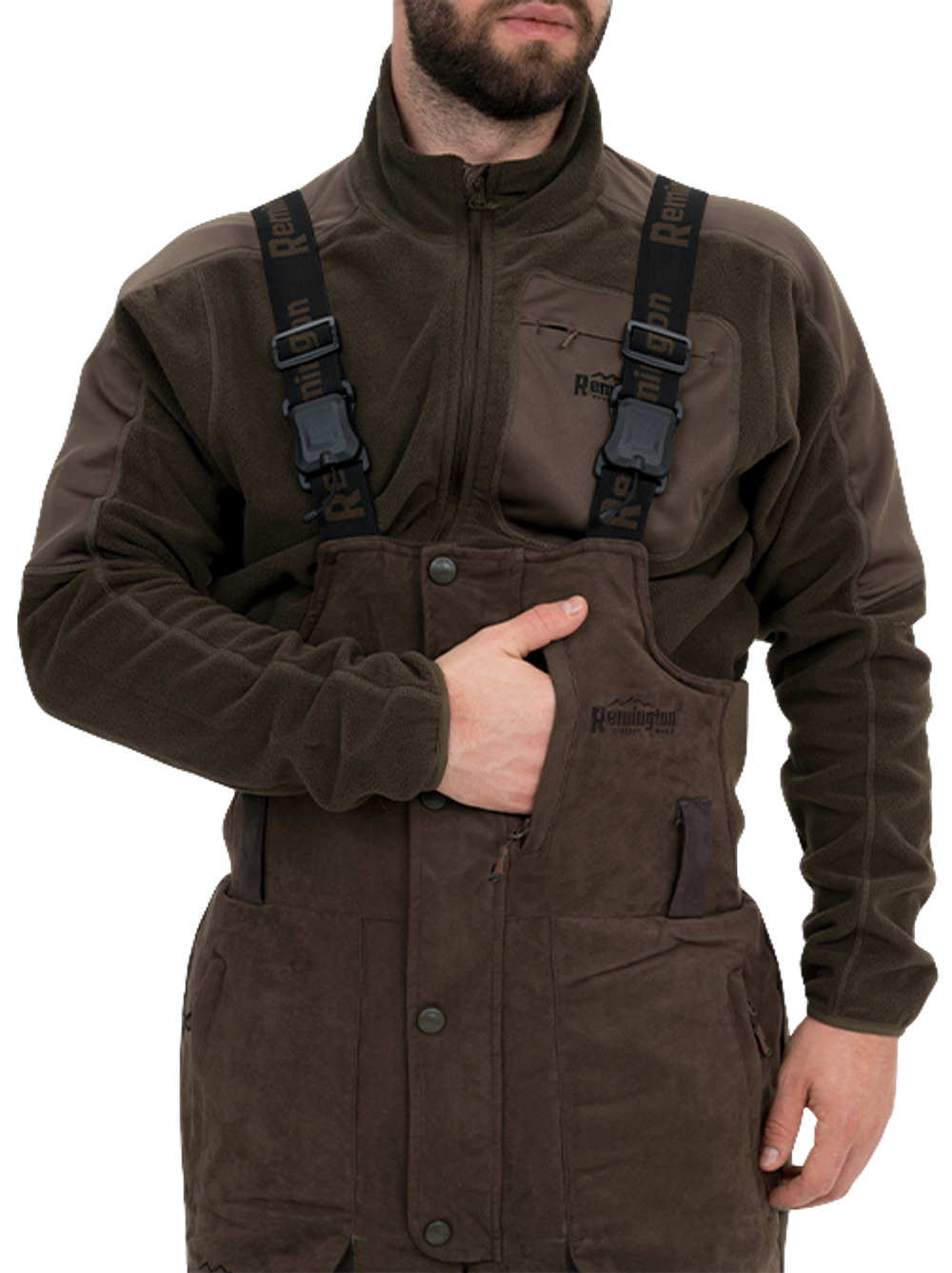 Костюм Remington зимний Gunshot Brown -15°С Коричневый RM1049-906 -