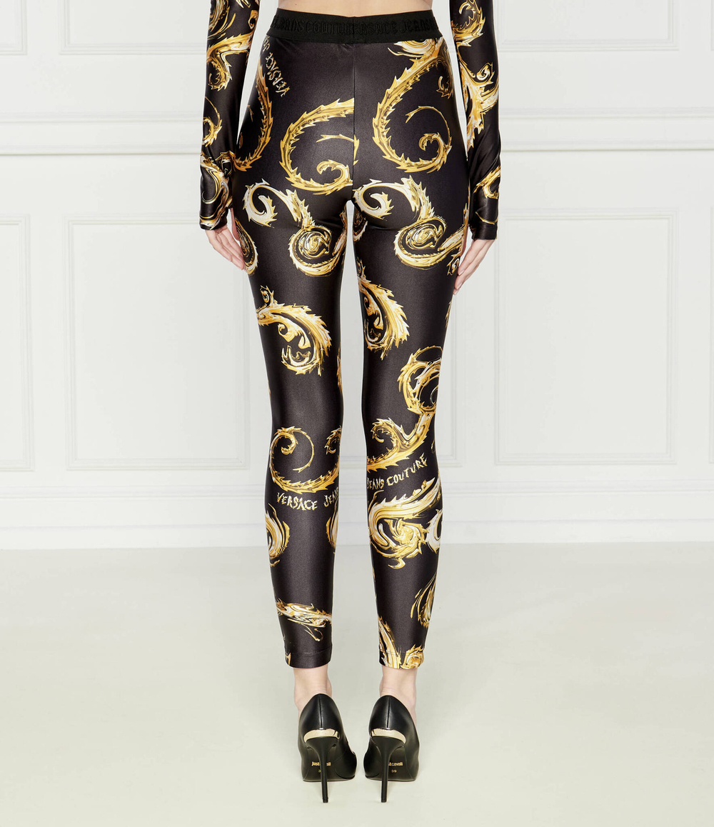 Леггинсы Versace Jeans Couture - черный(77HAC101JS360)