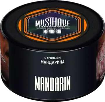 Табак для кальяна Must Have Undercoal 25г Mandarin (Мандарин)