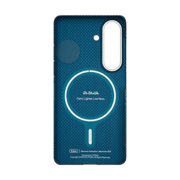 Чехол Pitaka Edge Case для Samsung S26+, Восход луны | Moonrise