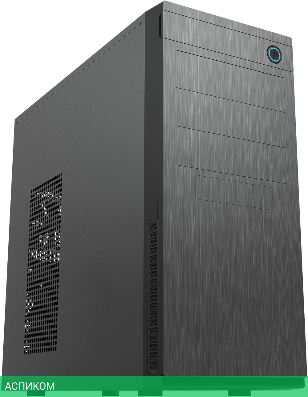 Корпус Chieftec Elox черный без БП (HC-10B-OP)