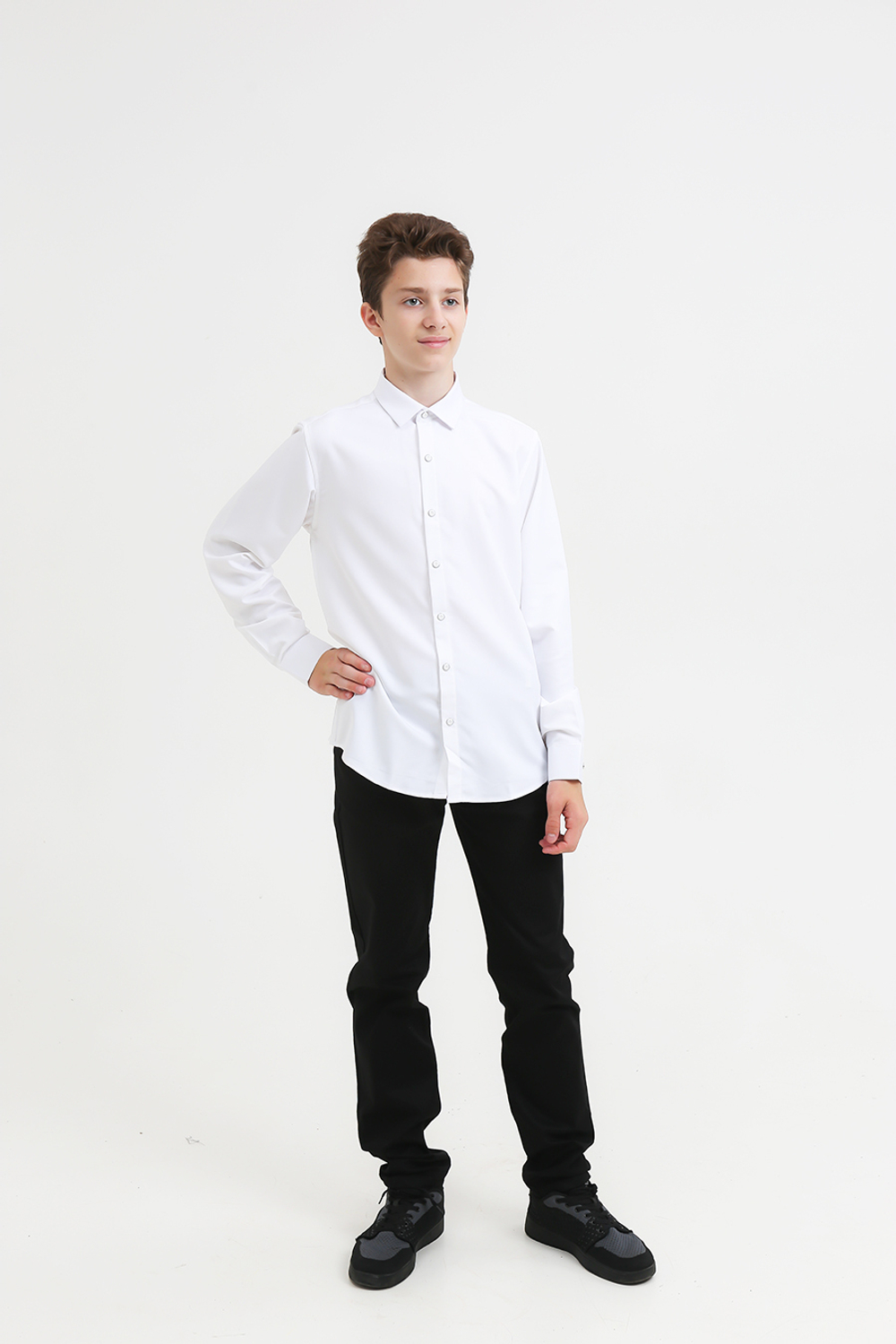 Рубашка дл/р д/м DELORAS C71520F