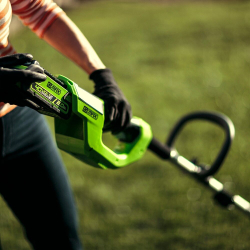 Триммер аккум. GREENWORKS G40LTK2 40В.АКБ 2А*ч и ЗУ (2101507UA)