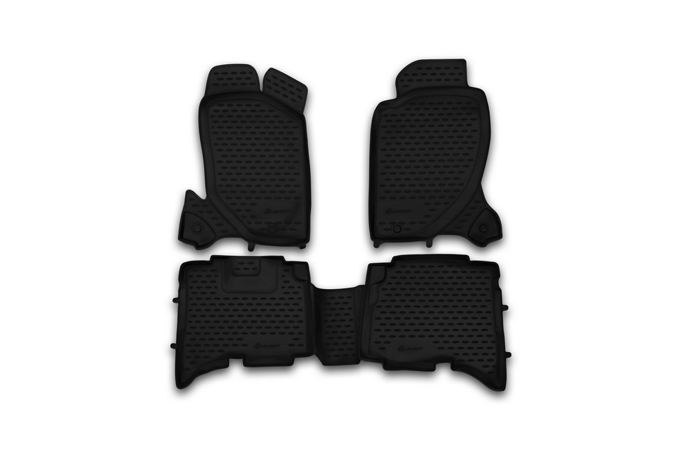 Коврики в салон для GREAT WALL Hover H5, 2010-, 4 шт. (полиуретан) LGT.59.10.210K