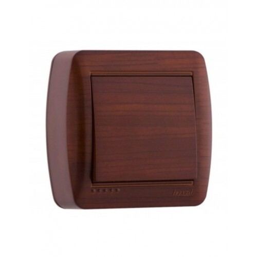 DEMET 711 0500 100 Выключатель махагон