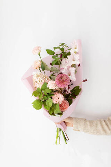 Цветной кулёк "Pink"