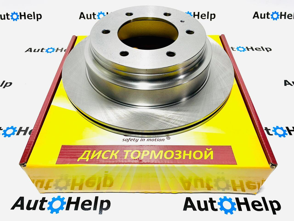 Диск тормозной Lasp 8-97034-036-1 задний