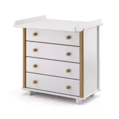 Комод Гандылян Иришка Люкс Белый