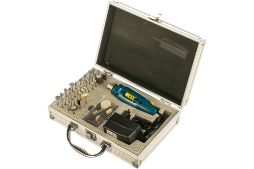 Гравер  мини, с чемоданом и насадками 12 Вт  FIT