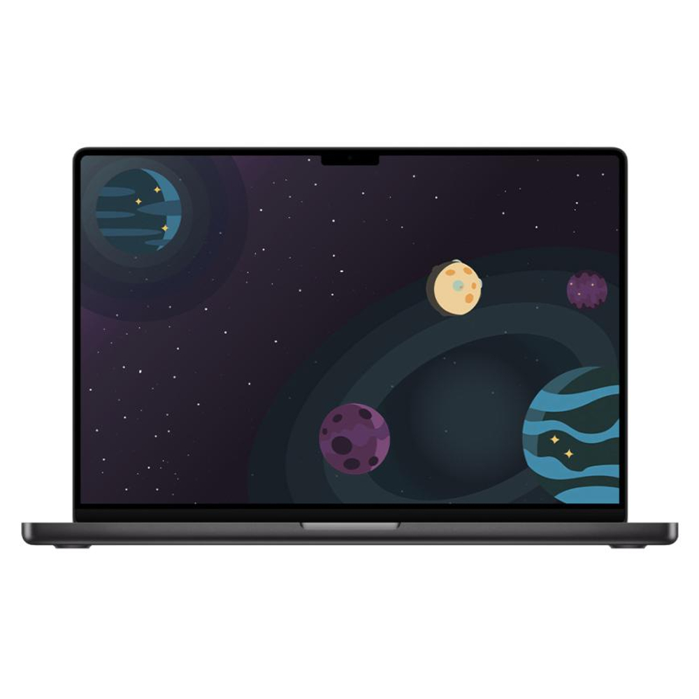 Ноутбук Apple MacBook Pro 16" MX2X3 (M4 Pro 14-Core, GPU 20-Core, 24GB, 512GB) («Чёрный космос» | Space Black)