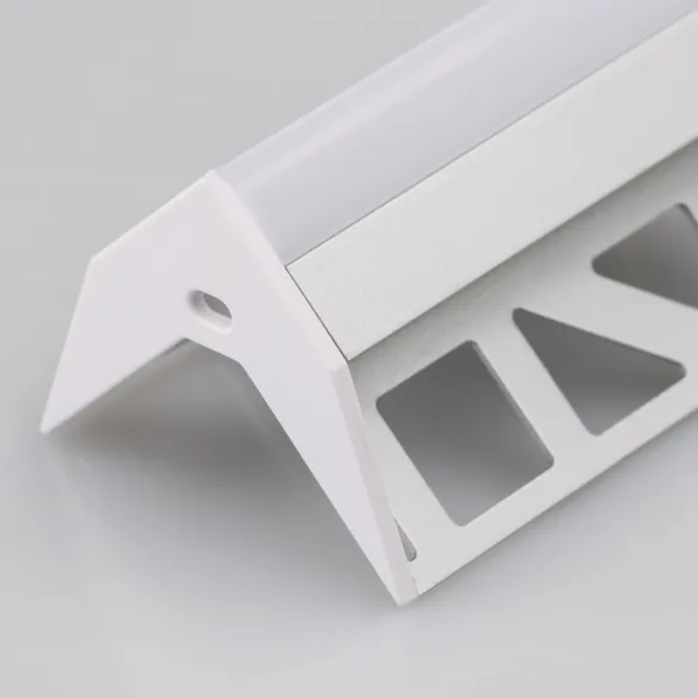 Заглушка ARH-DECORE-S12-EXT Square с отверстием (Arlight, Пластик) 023893