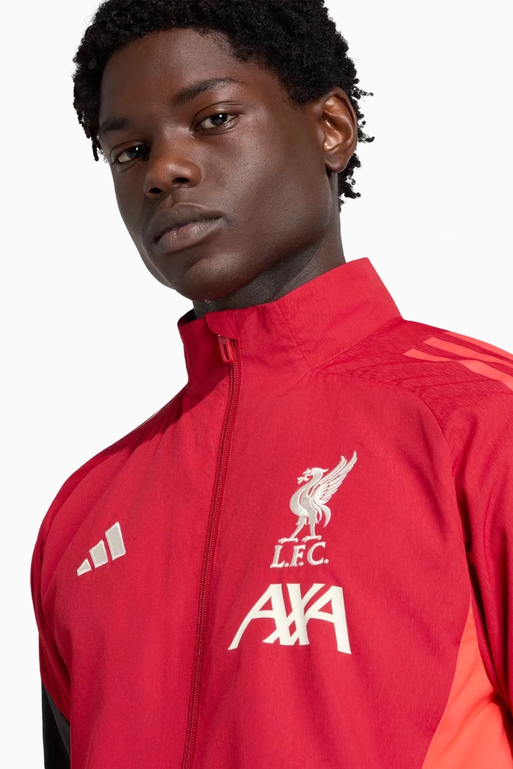 Куртка adidas Liverpool FC 25/26 Competition Presentation - красный