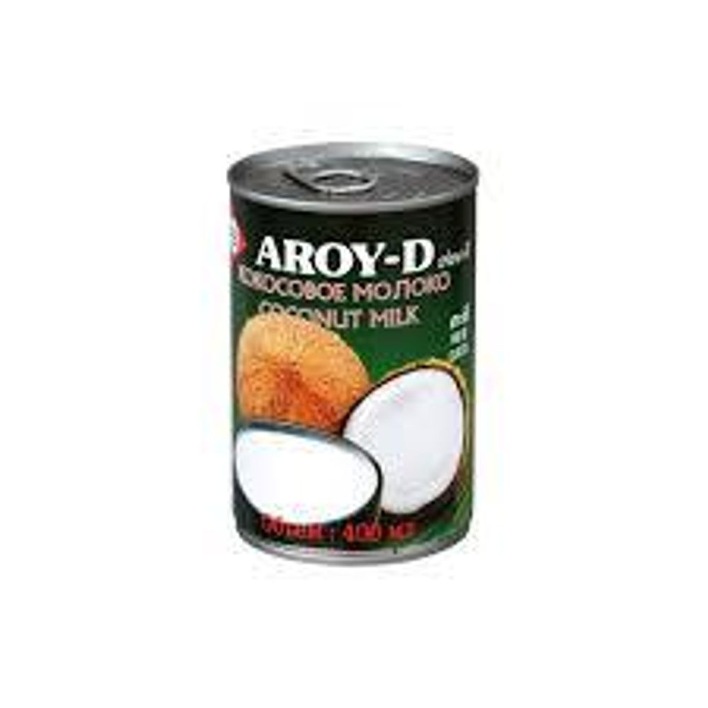 Aroy-D кокосовое молоко, 400мл  ж/б