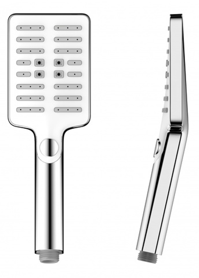 Лейка для душа (3 режима) КВАДРАТ ViEiR (40/1шт)