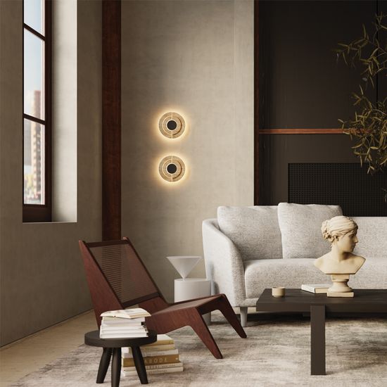 Настенный светильник (бра) Maytoni MOD462WL-L10BG3K