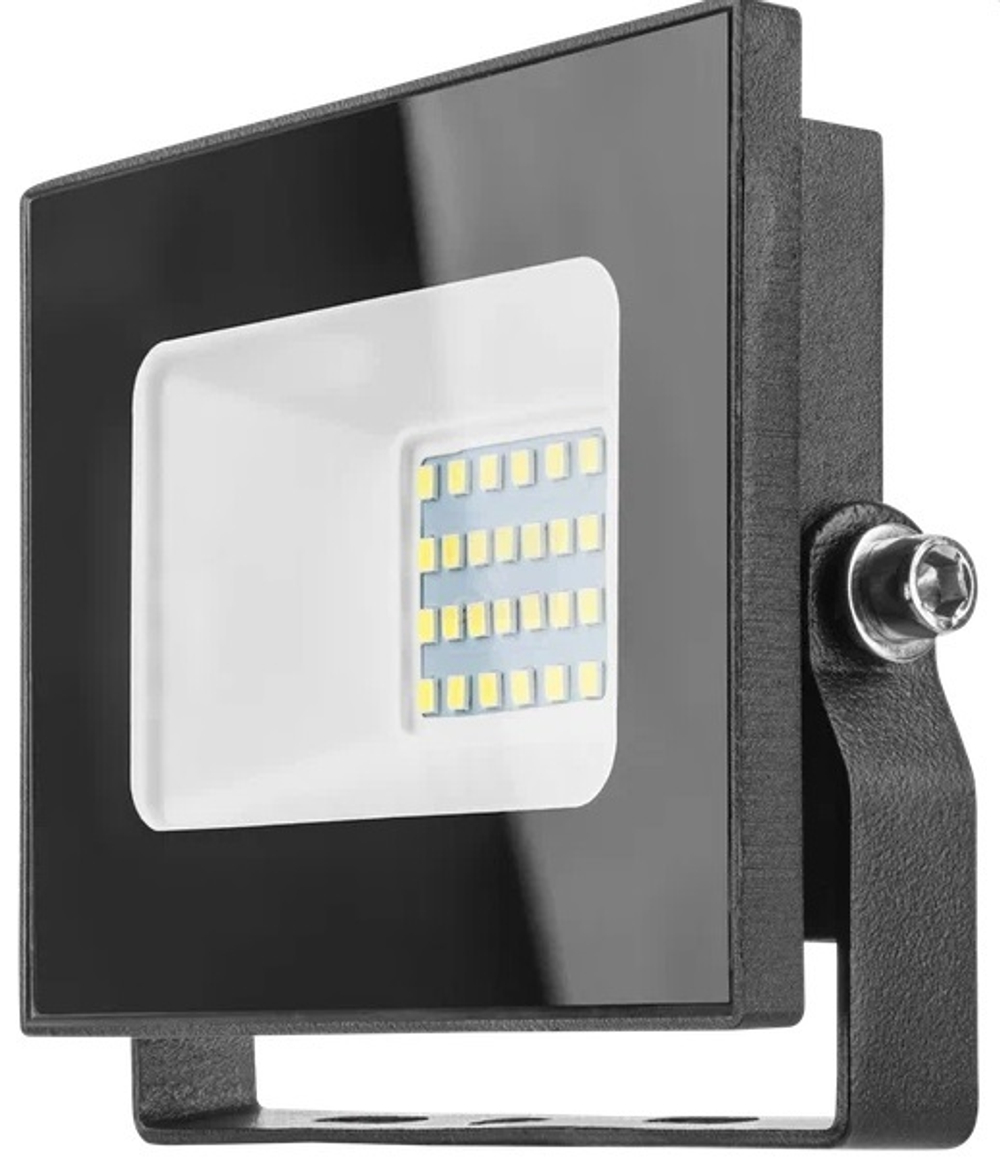 Прожектор LED 30 Wс датчиком движения ОНЛАЙТ черный