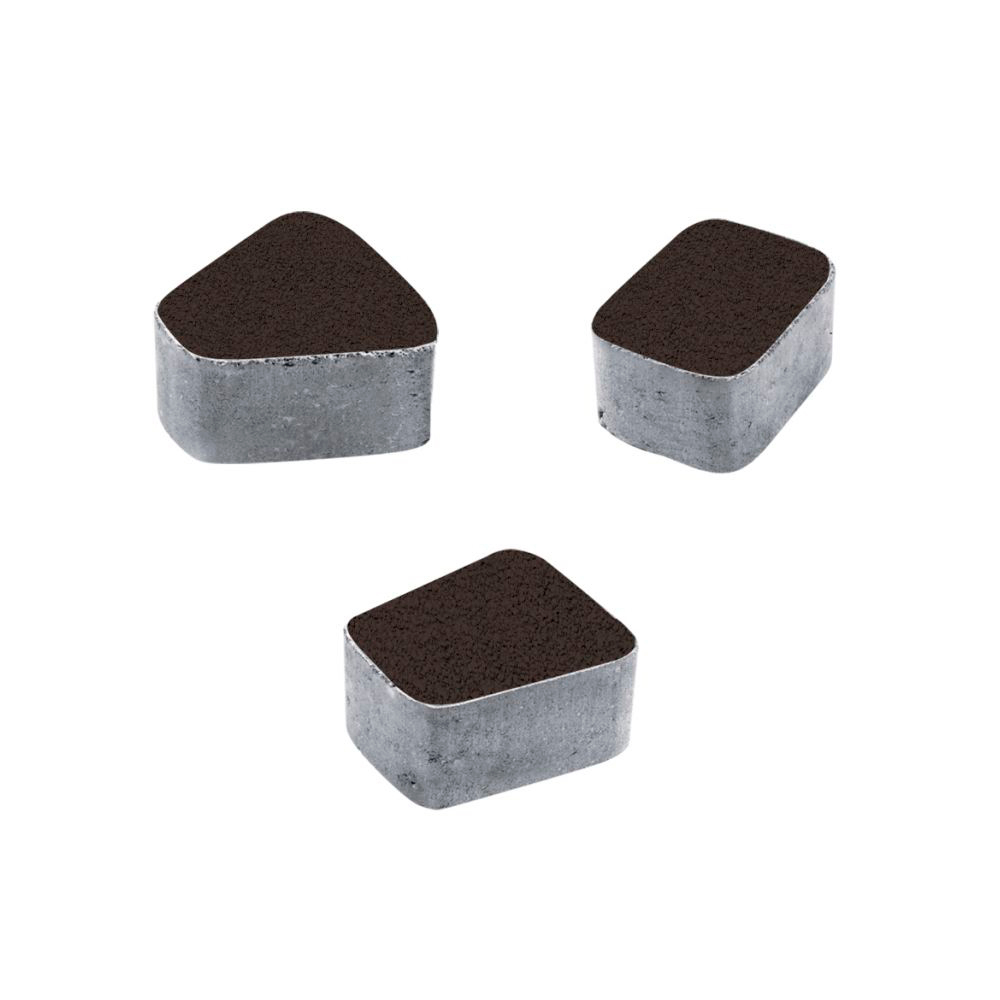 ТРОТУАРНЫЕ ПЛИТЫ КЛАССИКО - Б.1.КО.6 ГРАНИТ КОРИЧНЕВЫЙ