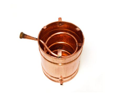 Вискарный аламбик, 15 л. + термометр