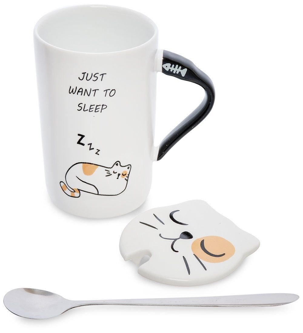 MUG-306/3 Кружка «Пушистый соня»