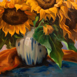 Картина «Подсолнухи»