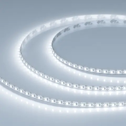 Светодиодная лента FC-M160-4mm 24V White6000-CX1 (10 W/m, IP20, 5m)  (Arlight, резка 1 светодиод) 057855