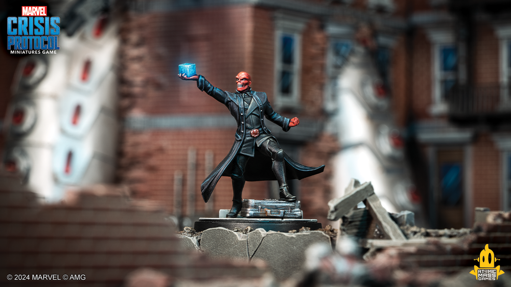 Marvel: Crisis Protocol – Earth's Mightiest Core Set на английском языке