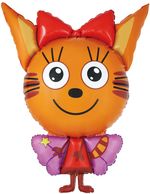 Шар (42''/107 см) Фигура, Три Кота, Карамелька Фея, 1 шт. в уп.