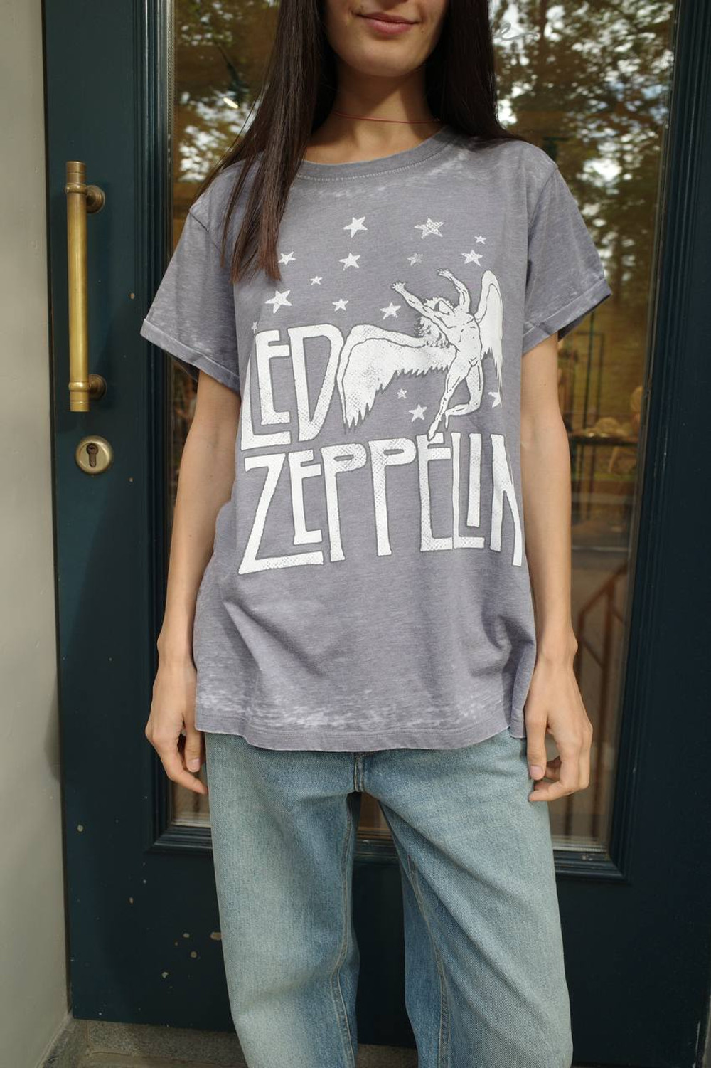 Футболка Recycled Karma Led Zeppelin