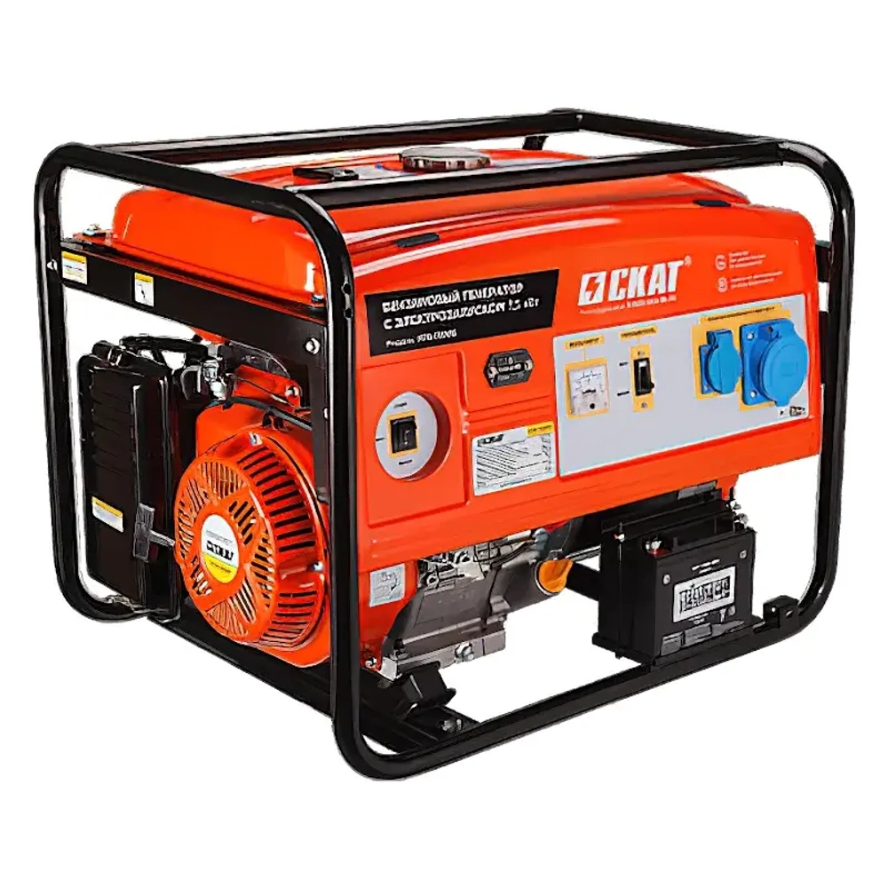 СКАТ УГБ-7500Е бензиновый генератор