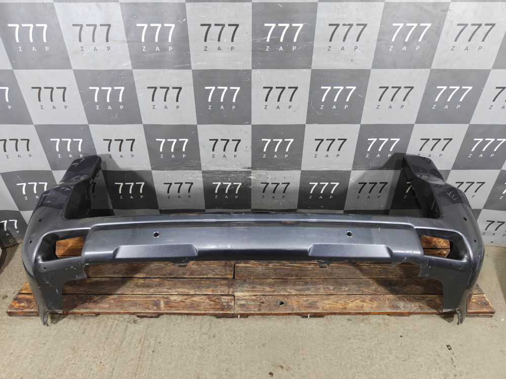 Бампер задний Toyota Land Cruiser Prado 150 17-нв Б/У Оригинал 521596A964