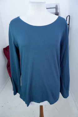 Лонг Inextenso базовый, маркировка XL, визуально 52 размер