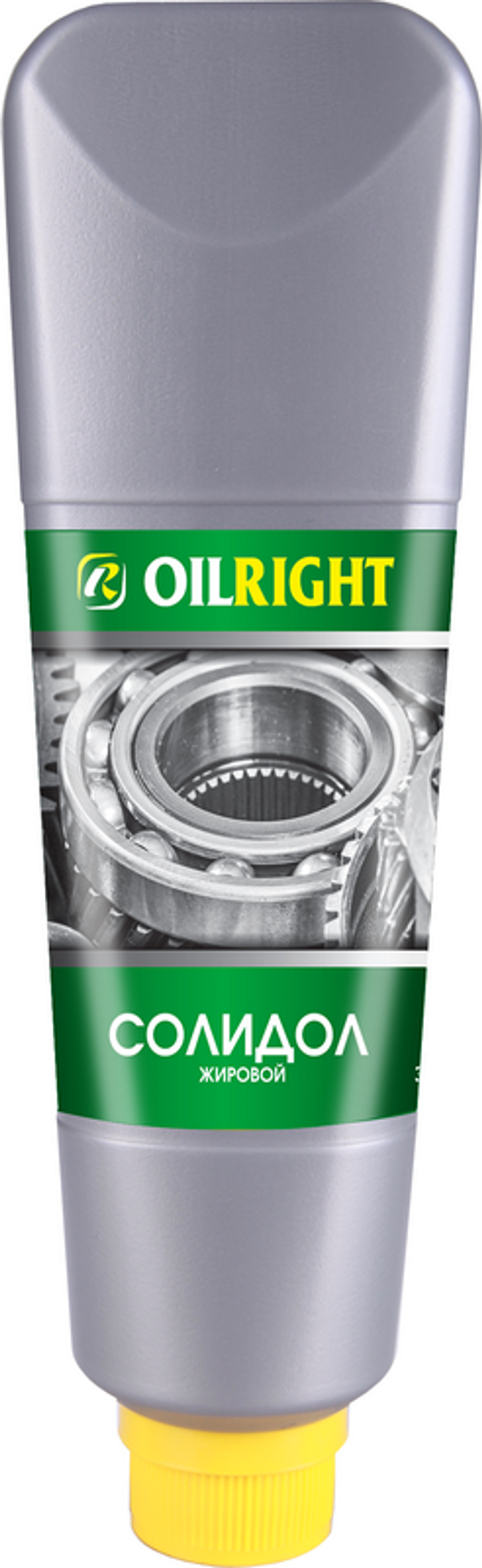 Смазка солидол жировой Oilright, 360 г