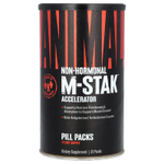 Animal, M-Stak, комплексная негормональная добавка, 21 упаковка